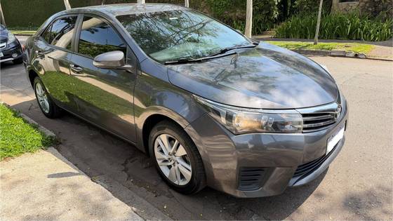TOYOTA COROLLA 1.8 GLI UPPER 16V FLEX 4P AUTOMÁTICO